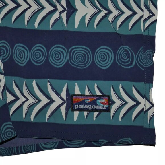 Patagonia Stretch Wavefarer 21" Board Shorts Quick Drying DWR UPF50 Sizes 28 30 - Picture 3 of 8